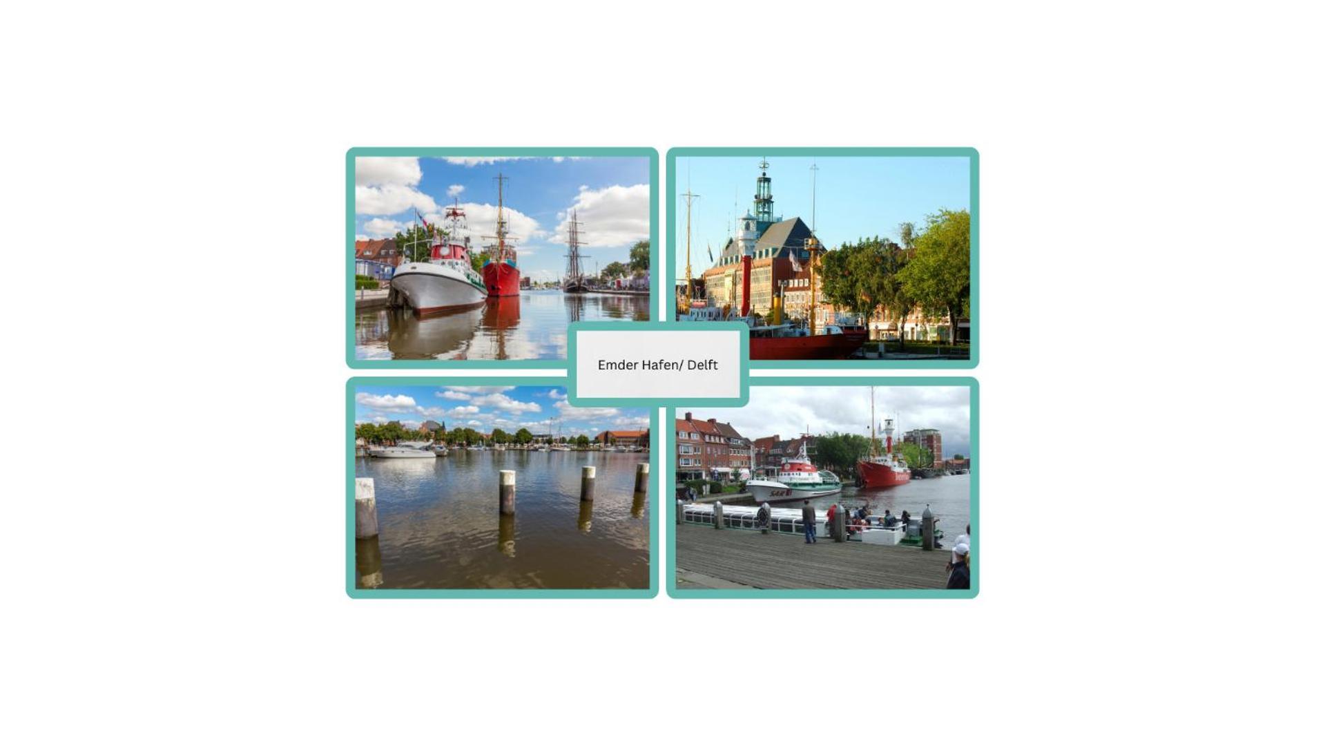 Wlan,Smart Tv,4 Betten, Zentral Эмден Экстерьер фото