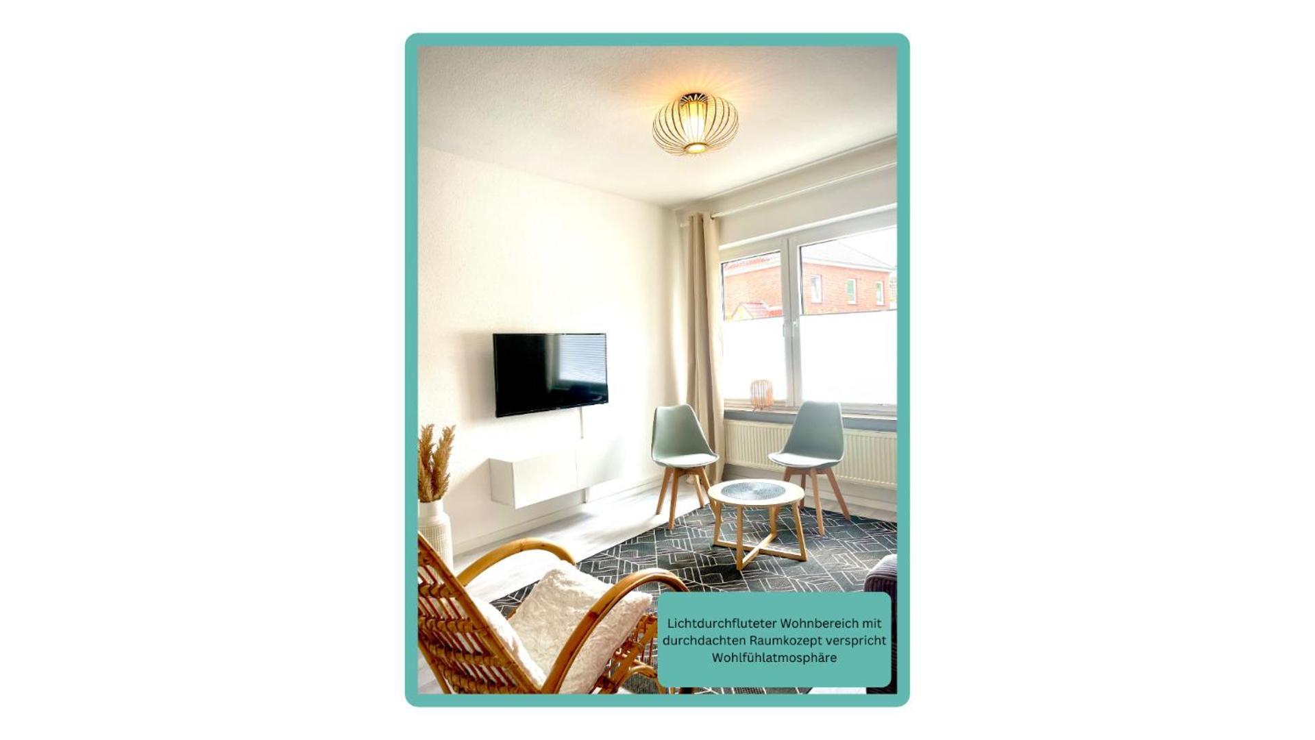 Wlan,Smart Tv,4 Betten, Zentral Эмден Экстерьер фото